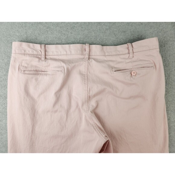 J.Crew 770 Chino Pants 38x32‎ 30 31 Mens Pink Straight Leg Stretch Twill Casual - Picture 13 of 14